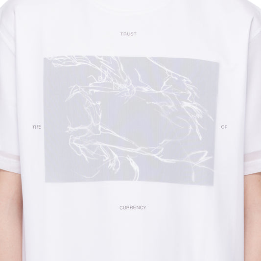 Heliot Emil Pellucid T-Shirt White
