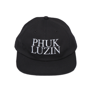 Metalwood Phuk Luzin 6-Panel Strapback Hat Black