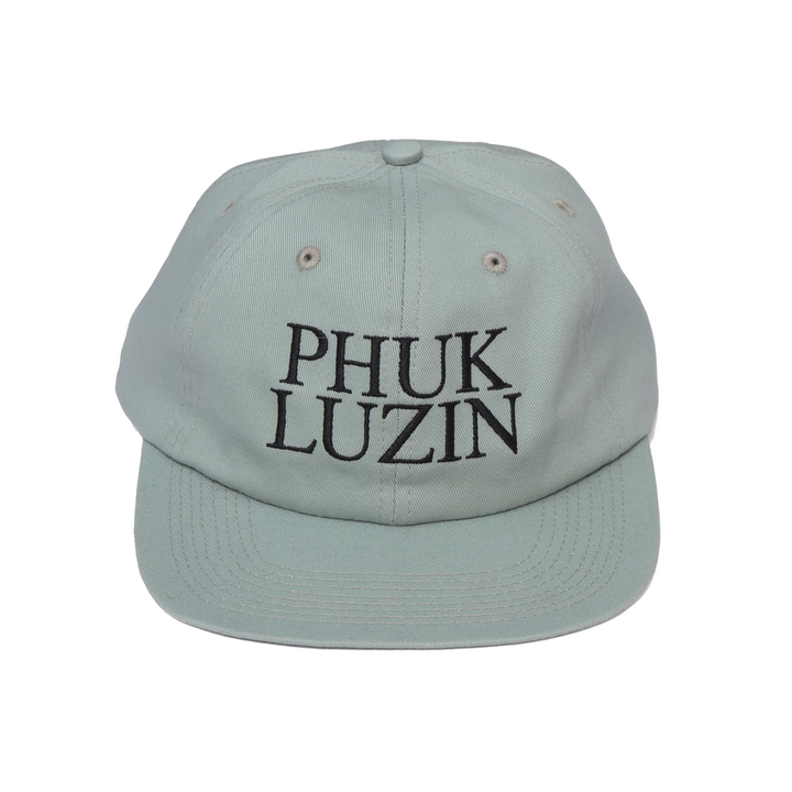 Metalwood Phuk Luzin 6-Panel Strapback Hat Peppermint