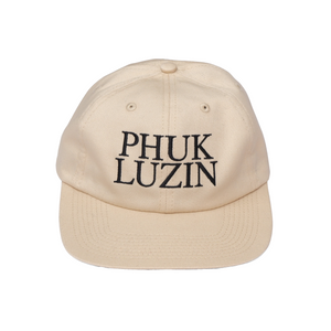 Metalwood Phuk Luzin 6-Panel Strapback Hat Tan