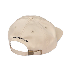 Metalwood Phuk Luzin 6-Panel Strapback Hat Tan