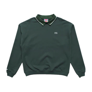 Metalwood Phuk Luzin Collared Sweatshirt Spruce