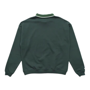 Metalwood Phuk Luzin Collared Sweatshirt Spruce