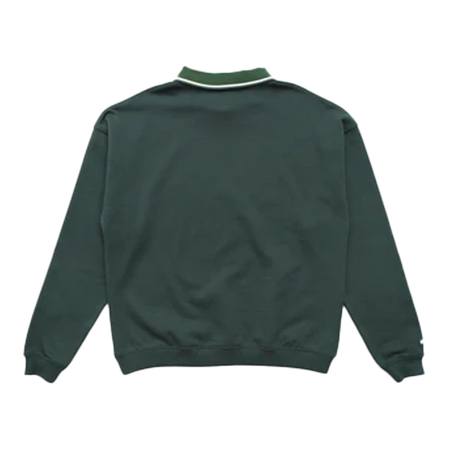 Metalwood Phuk Luzin Collared Sweatshirt Spruce