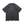 Nautica Japan Pigment Dyed Felt Logo T-Shirt Charcoal