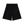 Pseushi Pleated Oversized Shorts Black/Charcoal