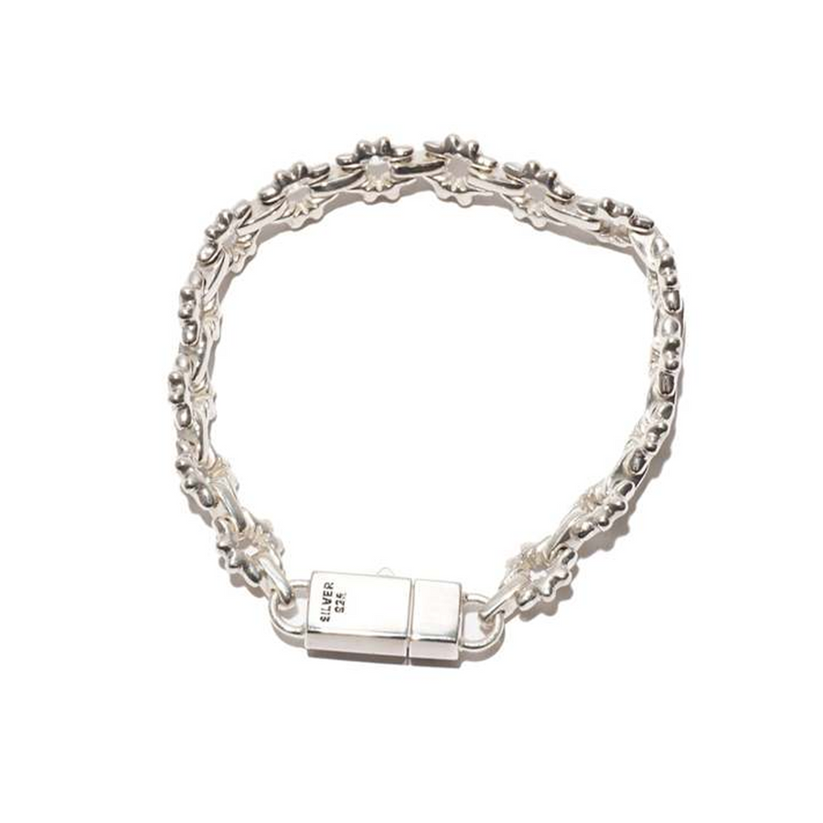 Maple Plush Bracelet Silver 925
