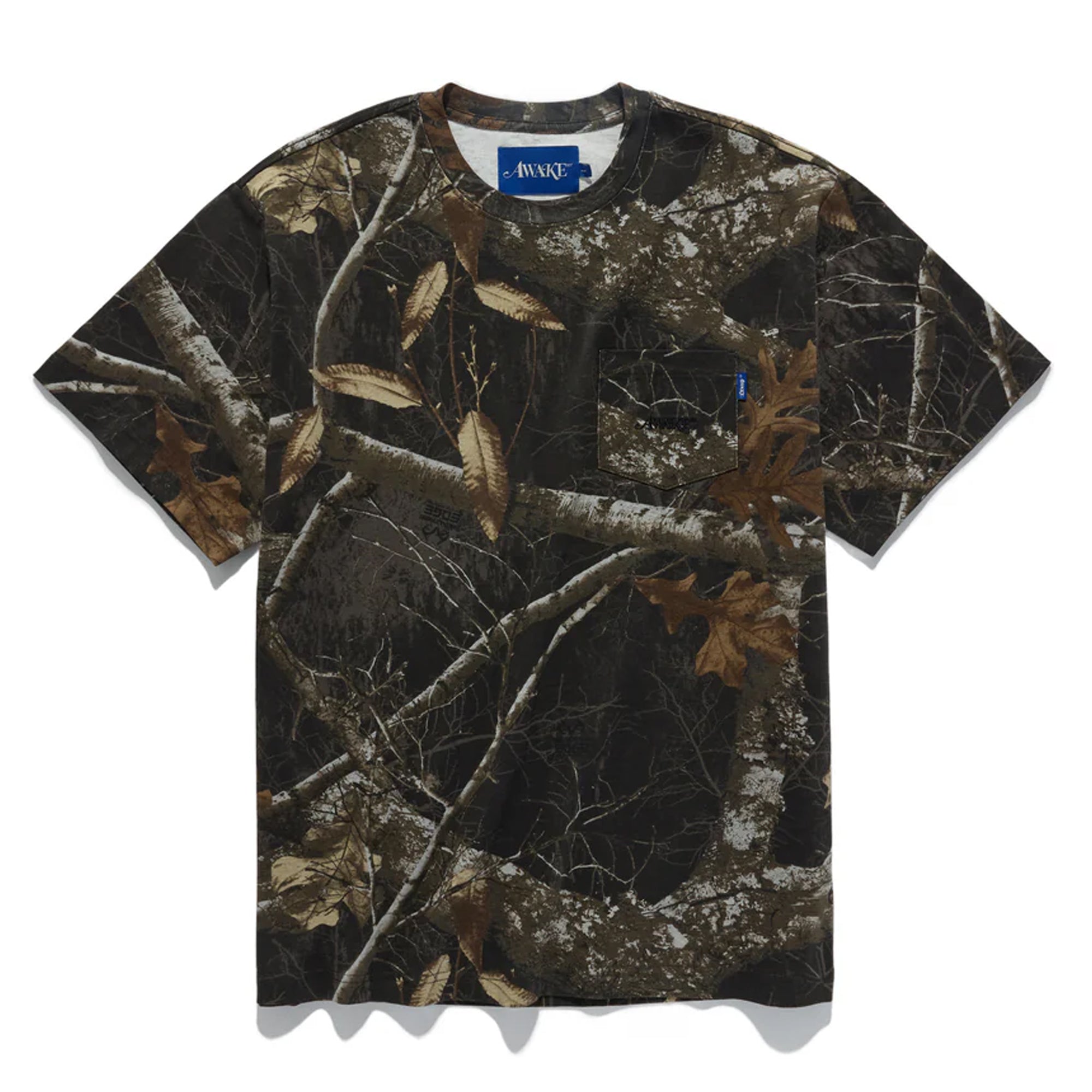 Awake NY Pocket Short-Sleeve T-Shirt Shadow