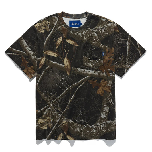 Awake NY Pocket Short-Sleeve T-Shirt Shadow