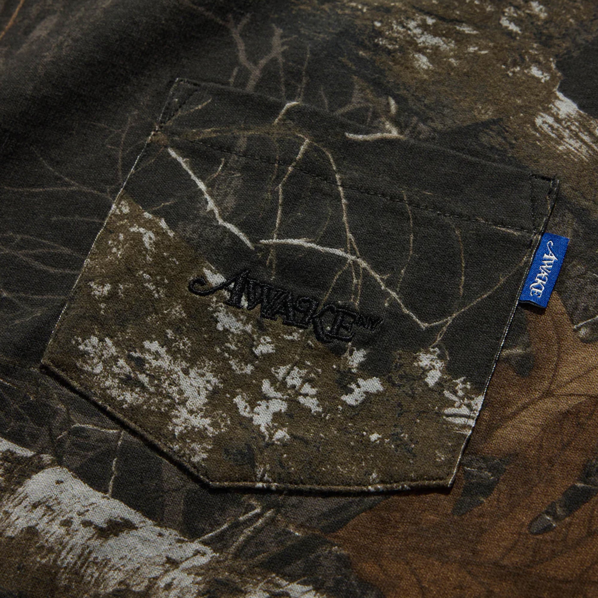 Awake NY Pocket Short-Sleeve T-Shirt Shadow