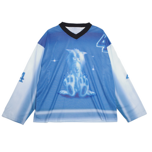 Jungles Jungles Polar Bear 4 Jersey Blue