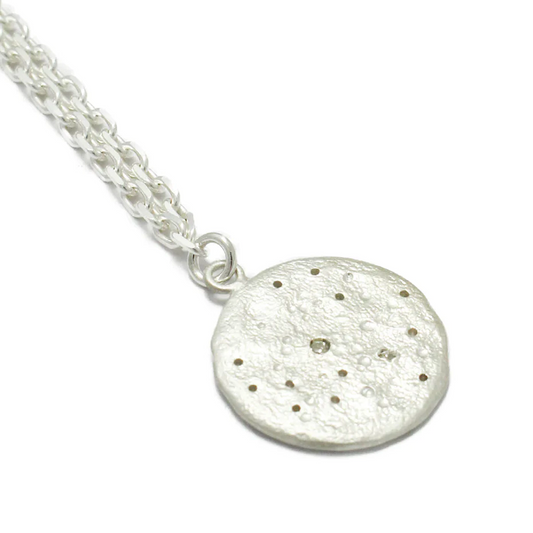 Mikia Polaris Necklace Silver