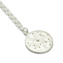 Mikia Polaris Necklace Silver