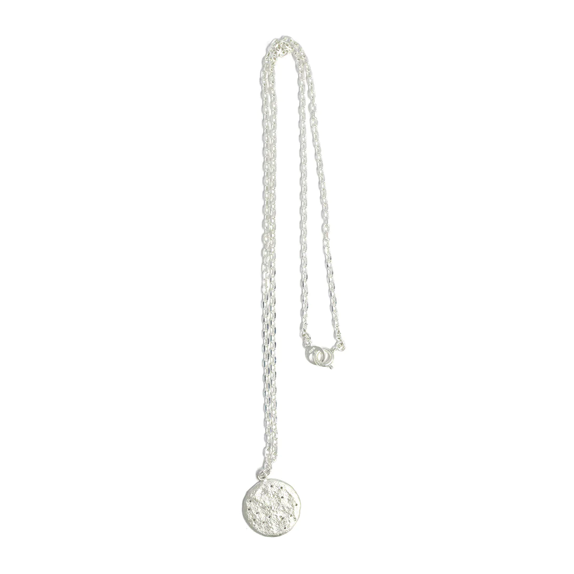 Mikia Polaris Necklace Silver