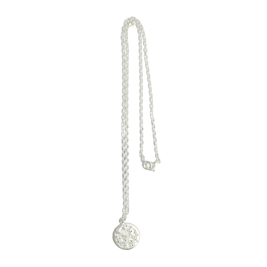 Mikia Polaris Necklace Silver