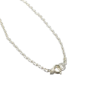 Mikia Polaris Necklace Silver