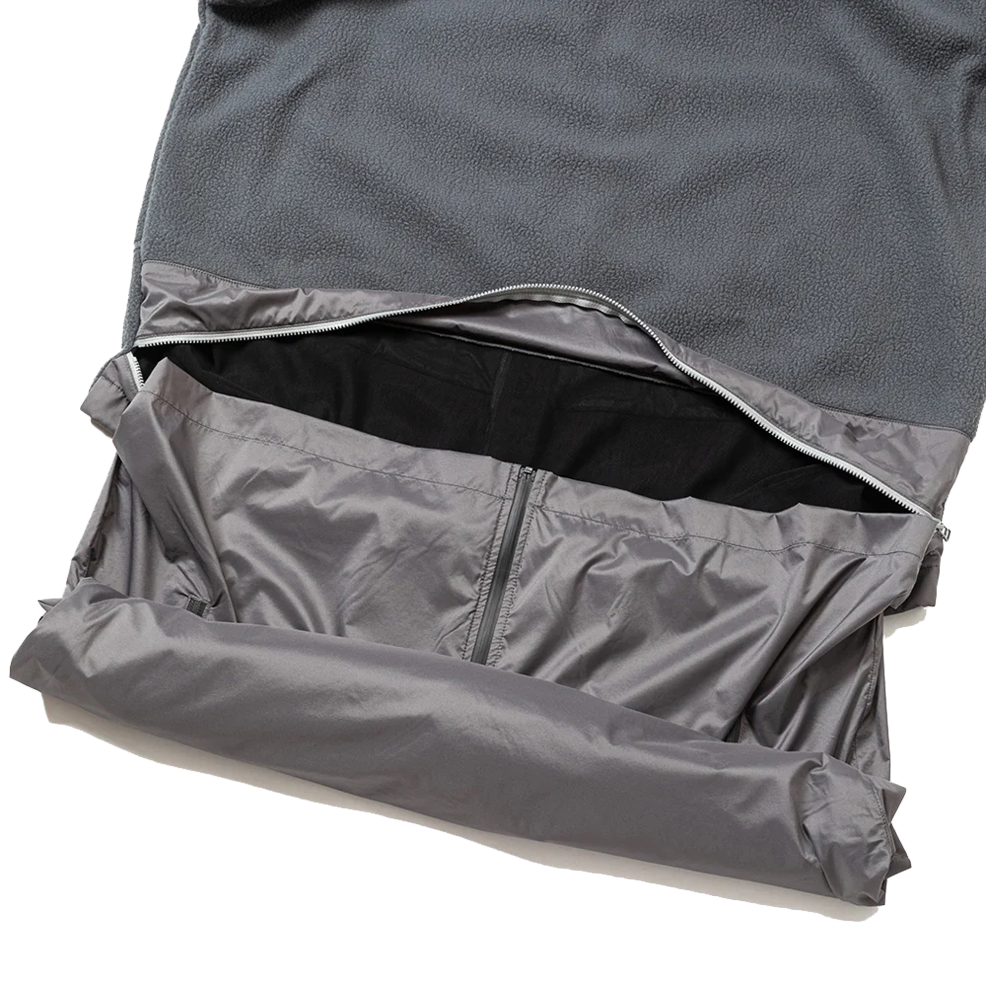 Meanswhile Polartec¬Æ Fleece Overwrap Jacket Sage Green