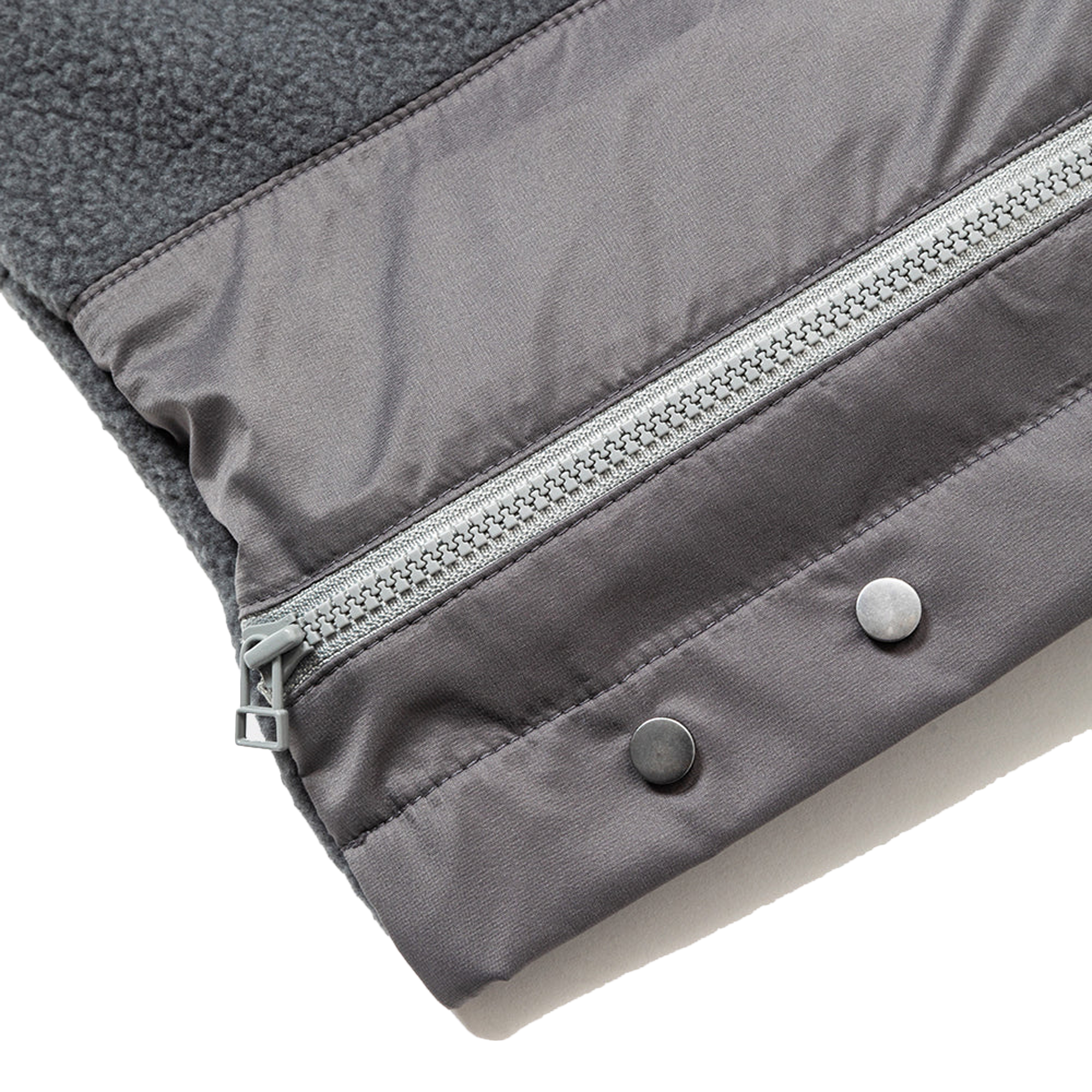 Meanswhile Polartec¬Æ Fleece Overwrap Jacket Sage Green