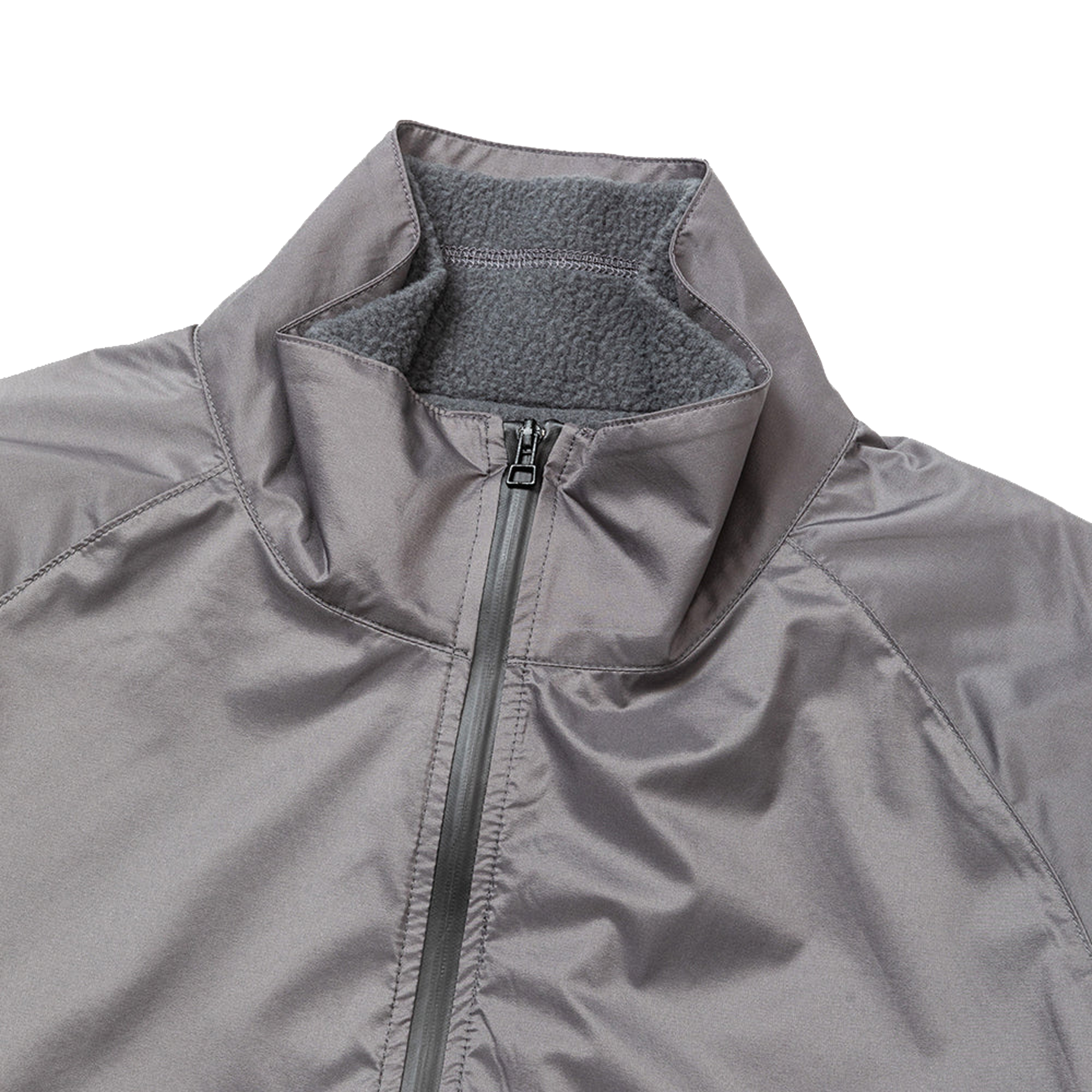 Meanswhile Polartec¬Æ Fleece Overwrap Jacket Sage Green