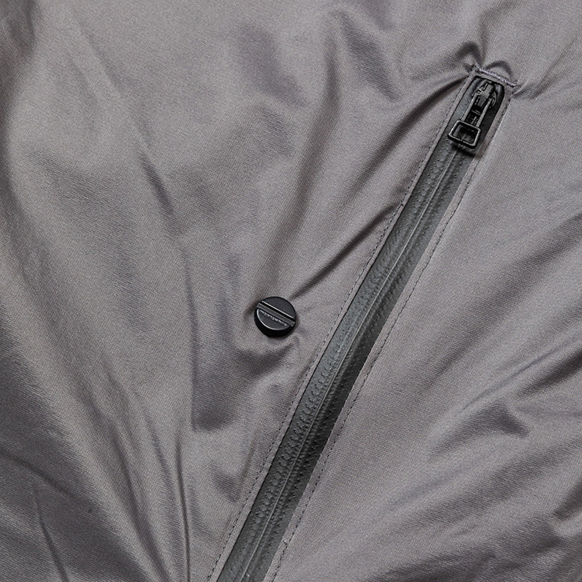 Meanswhile Polartec¬Æ Fleece Overwrap Jacket Sage Green