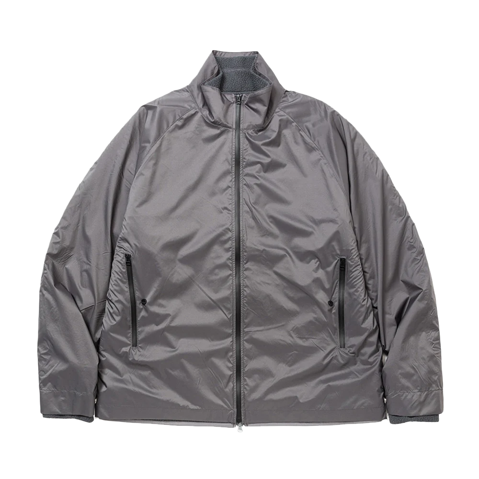 Meanswhile Polartec¬Æ Fleece Overwrap Jacket Sage Green