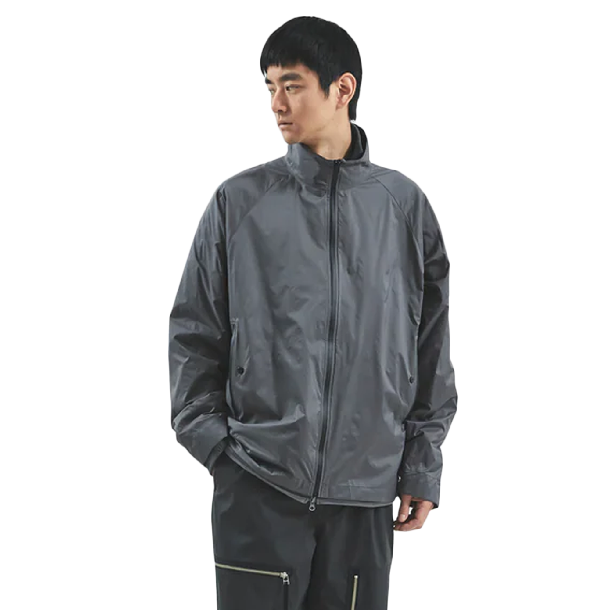 Meanswhile Polartec¬Æ Fleece Overwrap Jacket Sage Green