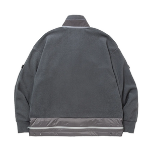 Meanswhile Polartec® Fleece Overwrap Jacket Sage Green