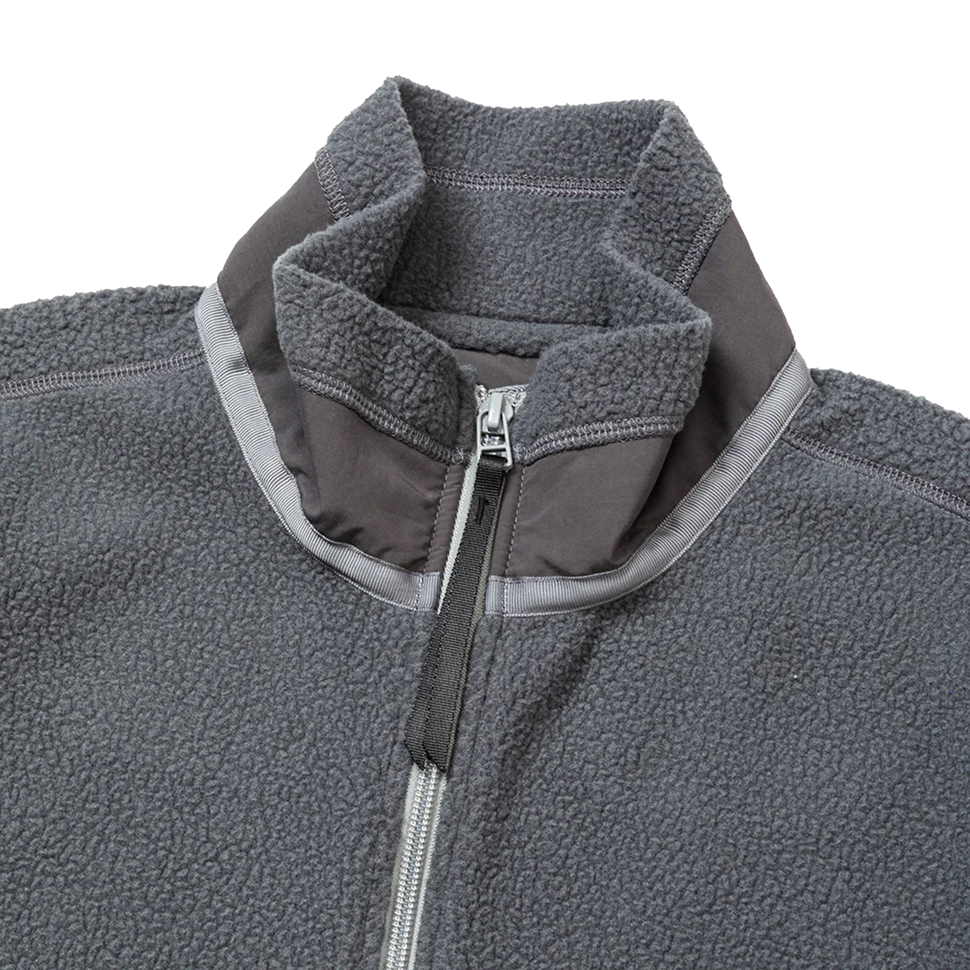 Meanswhile Polartec¬Æ Fleece Overwrap Jacket Sage Green