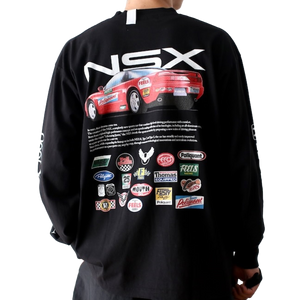 Poliquant The New Sports x 1990 L/S Tee Limited Edition Black