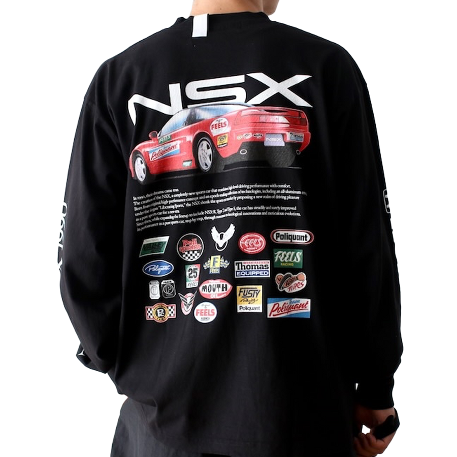 Poliquant The New Sports x 1990 L/S Tee Limited Edition Black