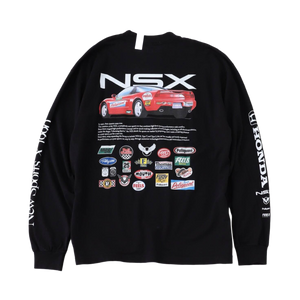Poliquant The New Sports x 1990 L/S Tee Limited Edition Black