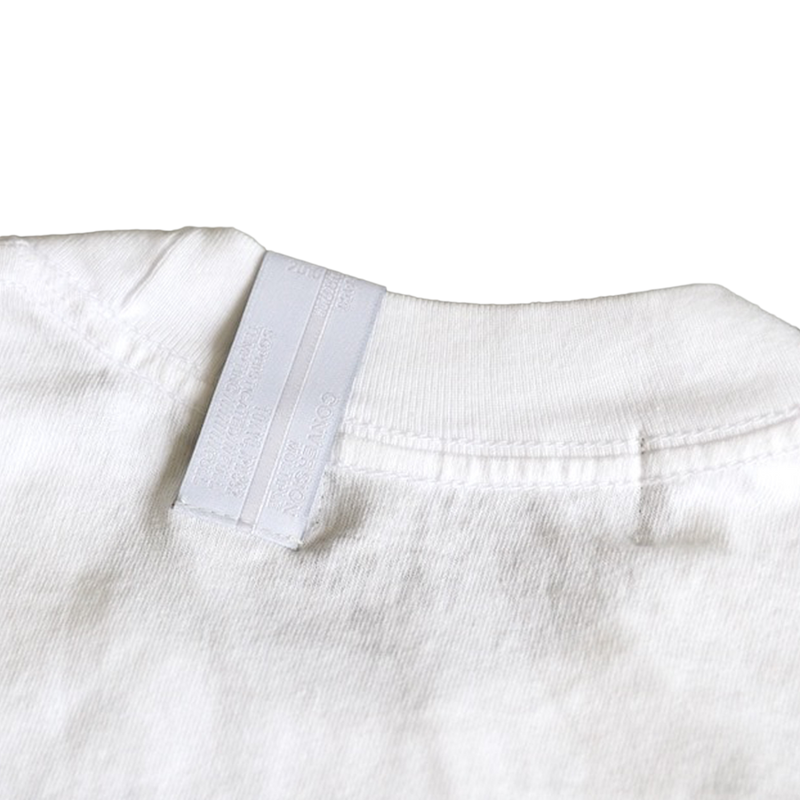Poliquant The New Sports x 1990 L/S Tee Limited Edition White