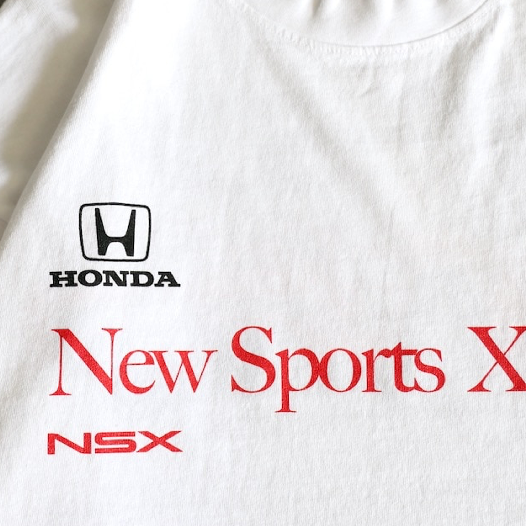 Poliquant The New Sports x 1990 L/S Tee Limited Edition White