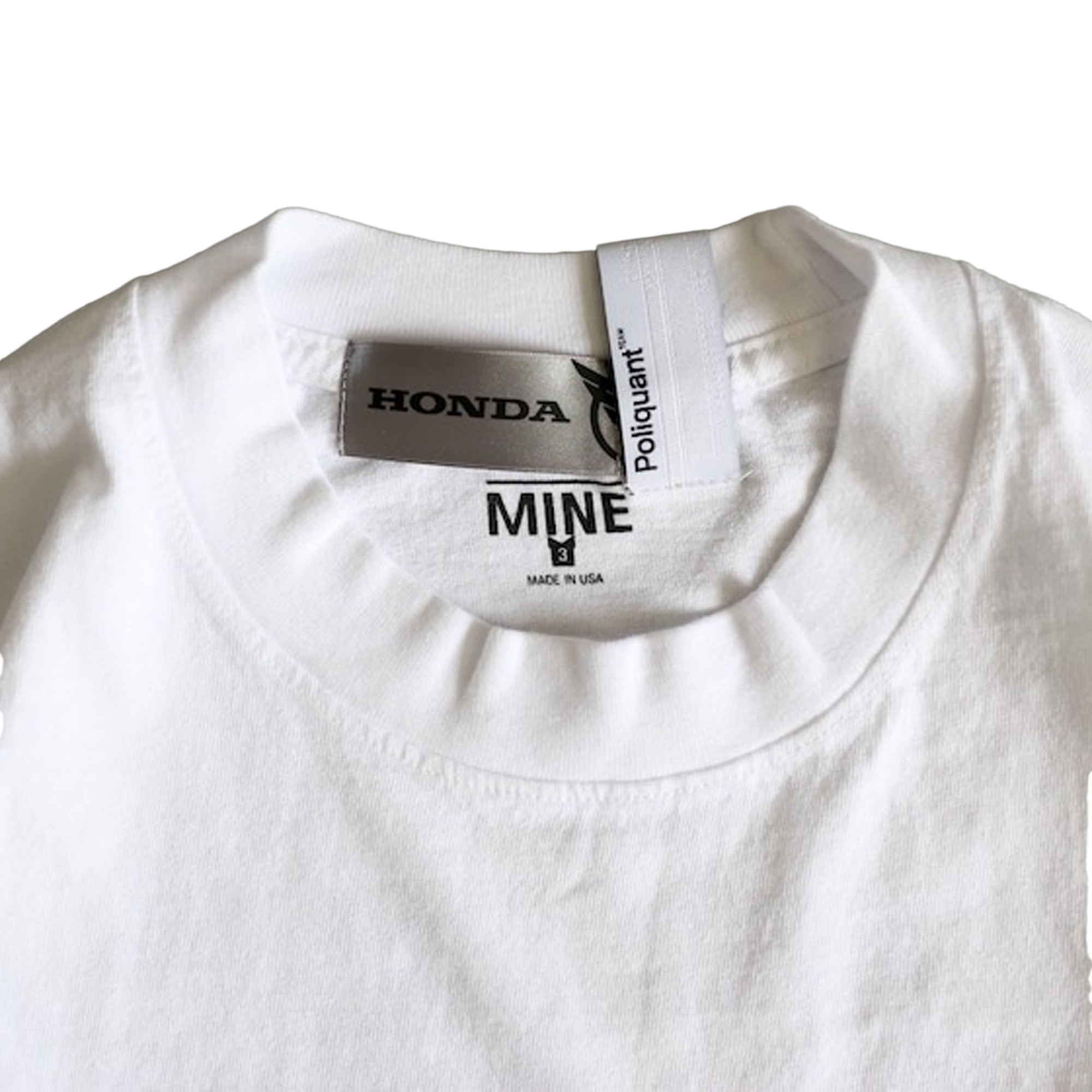 Poliquant The New Sports x 1990 L/S Tee Limited Edition White