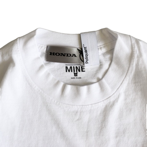 Poliquant The New Sports x 1990 L/S Tee Limited Edition White