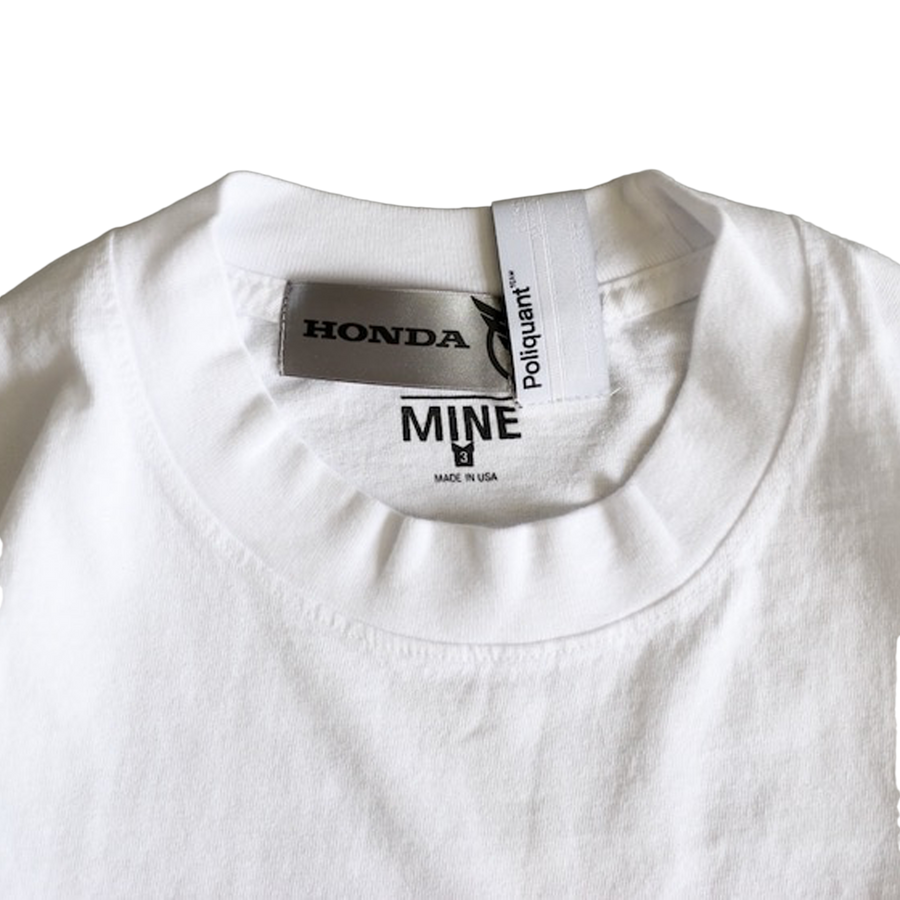 Poliquant The New Sports x 1990 L/S Tee Limited Edition White