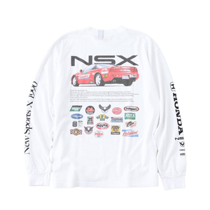 Poliquant The New Sports x 1990 L/S Tee Limited Edition White
