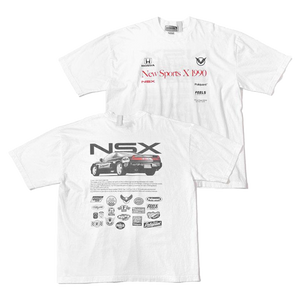 Poliquant The New Sports x 1990 S/S Tee Limited Editon White