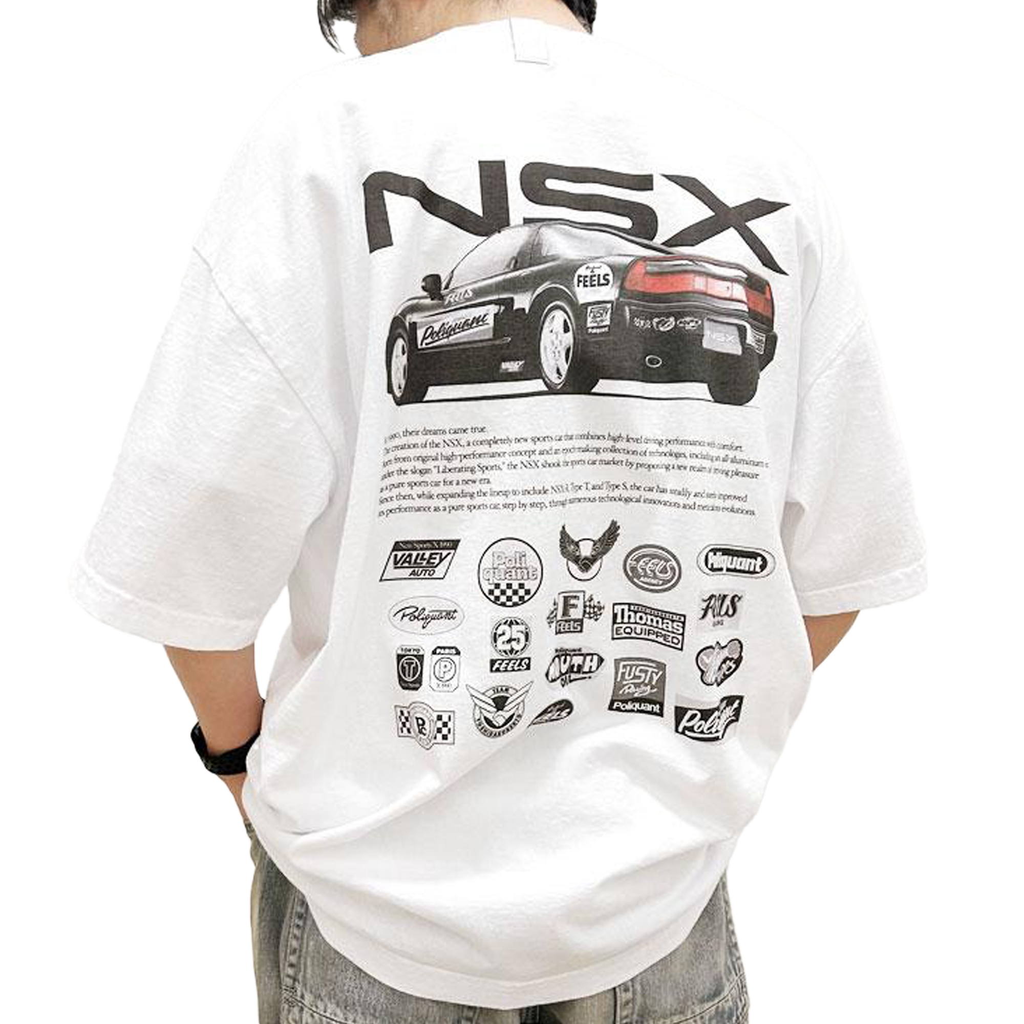 Poliquant The New Sports x 1990 S/S Tee Limited Editon White