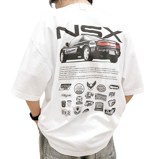 Poliquant The New Sports x 1990 S/S Tee Limited Editon White