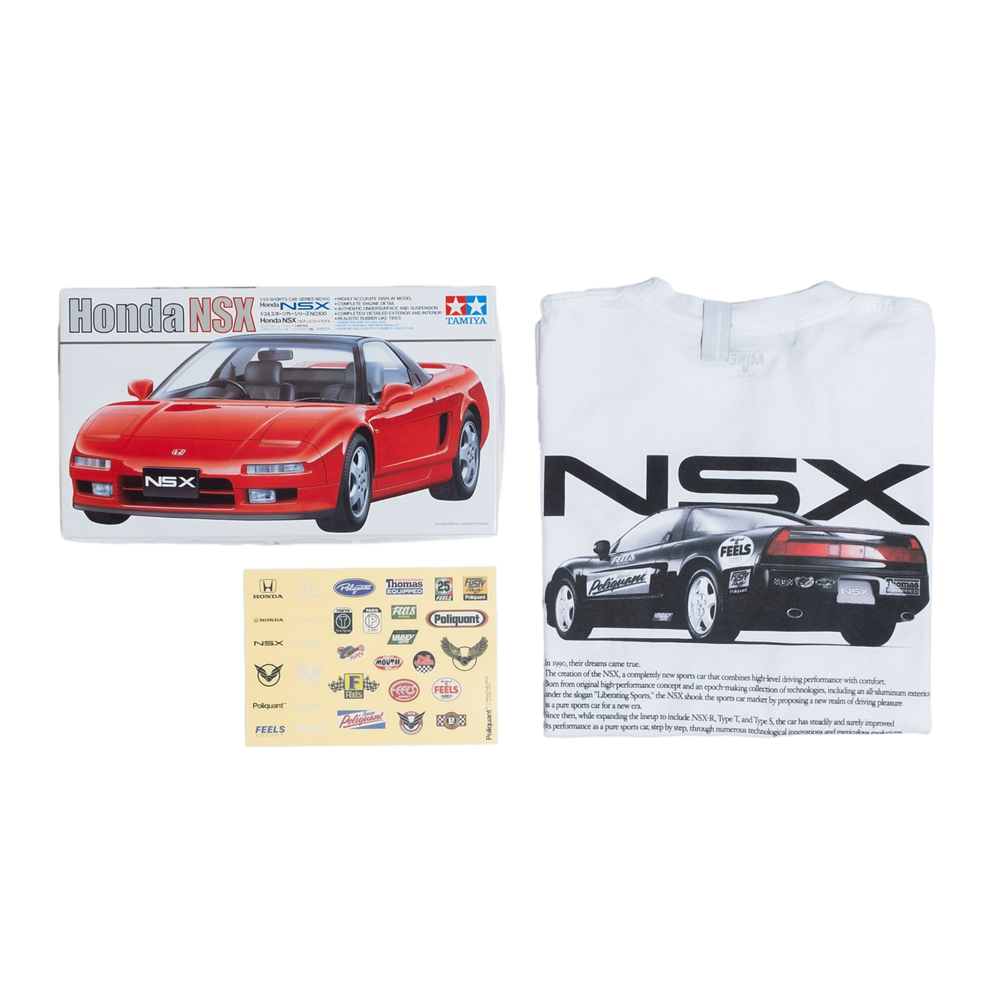 Poliquant The New Sports x 1990 S/S Tee Limited Editon White