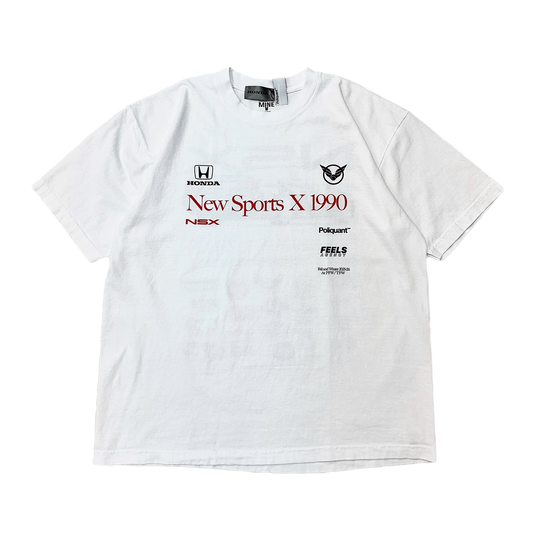 Poliquant The New Sports x 1990 S/S Tee Limited Editon White