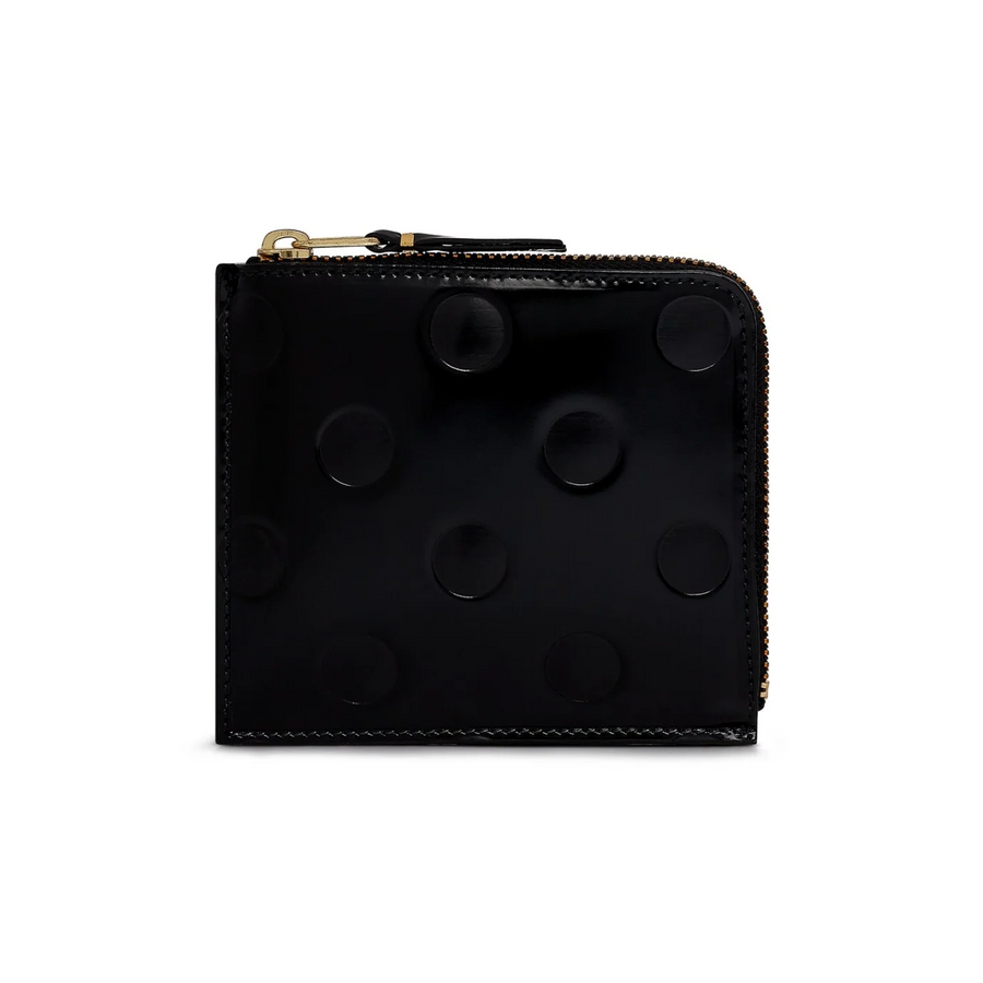 COMME des GARCONS WALLET Polka Dots Embossed Couleur 1 SA3100NE