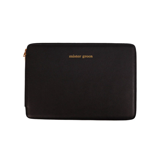 Mister Green Portfolio Case Black