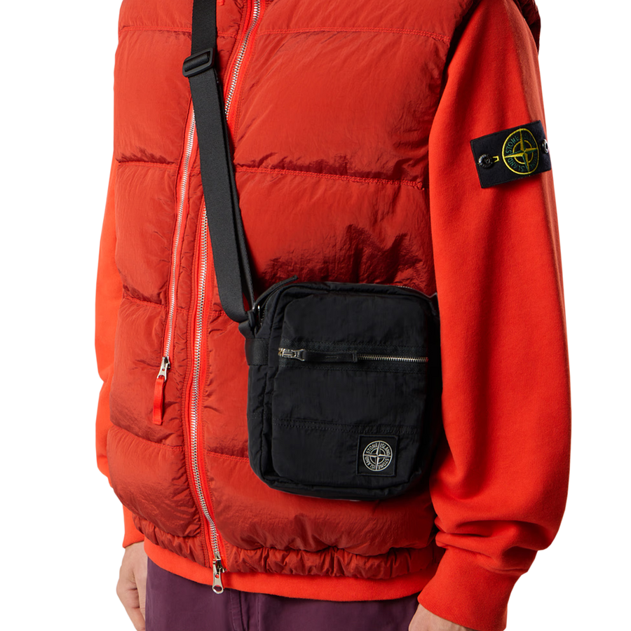 Stone Island Pouch 9200015 Black