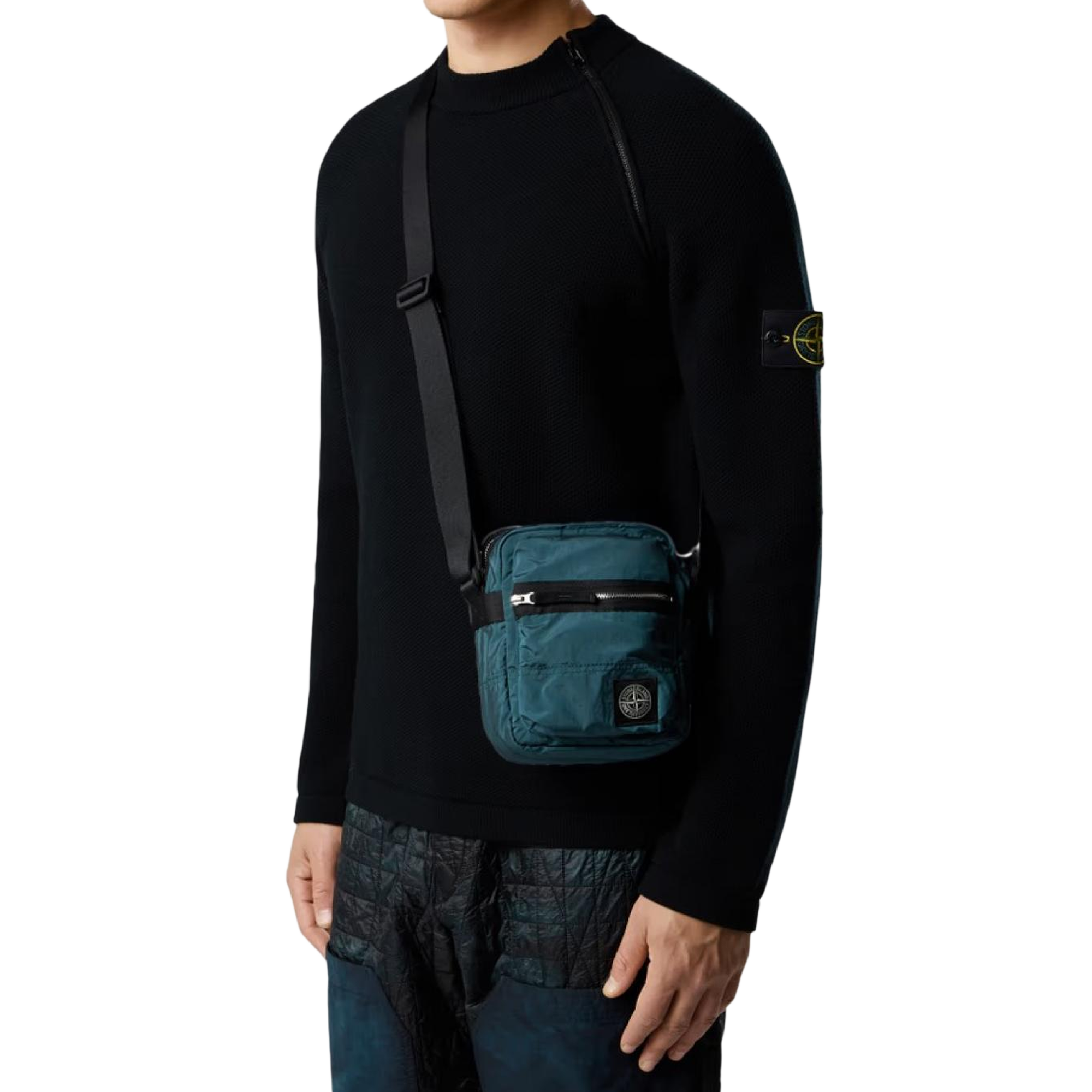 Stone Island Pouch 9200015 Petrol