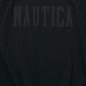 Nautica Japan Printed Big Logo T-Shirt Charcoal