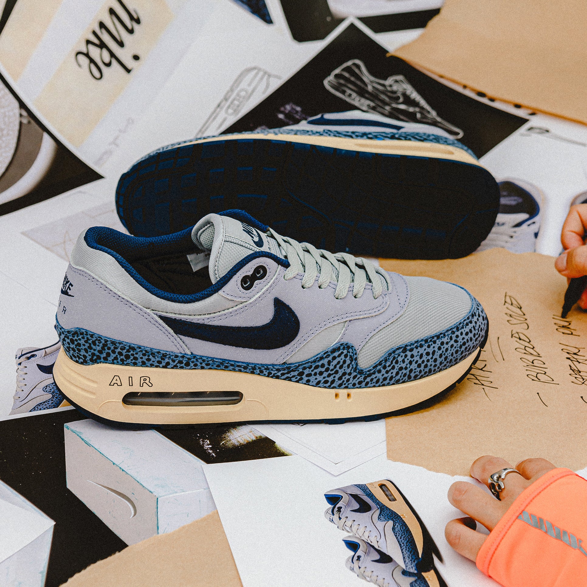 Nike Air Max 1 '86 OG "Lost Sketch" DV7525-001