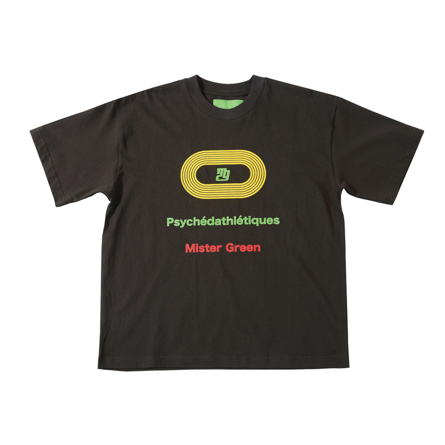 Mister Green Psychedathletiques T-Shirt Black