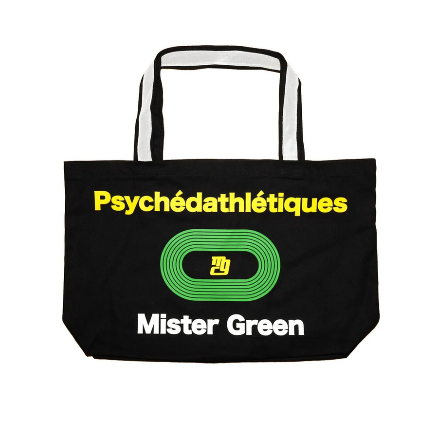 Mister Green Psychedathletiques Tote Classic Black